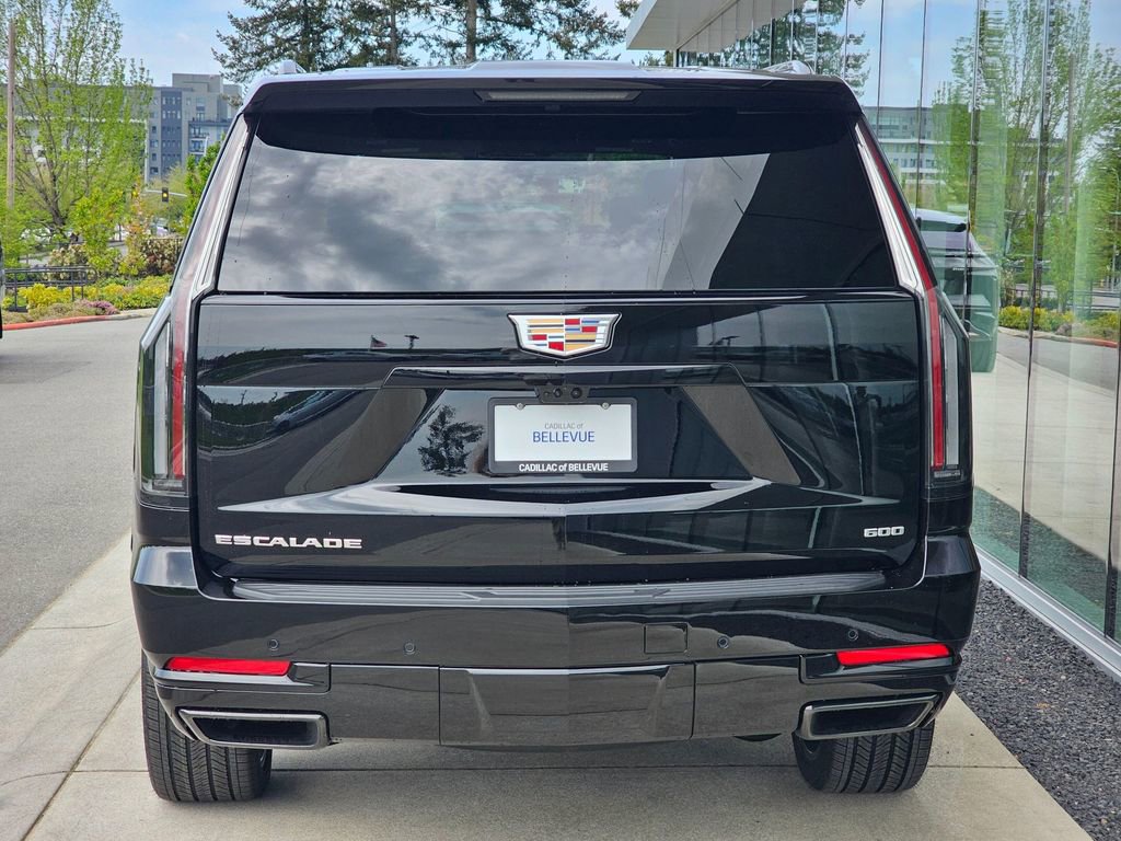 New 2026 Cadillac Escalade ESV Sport AWD/4WD image 4