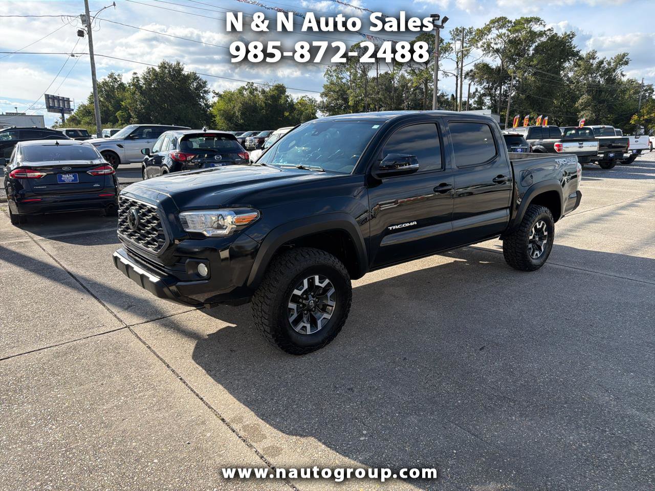 Used 2021 Toyota Tacoma TRD Off-Road w/ Technology Package
