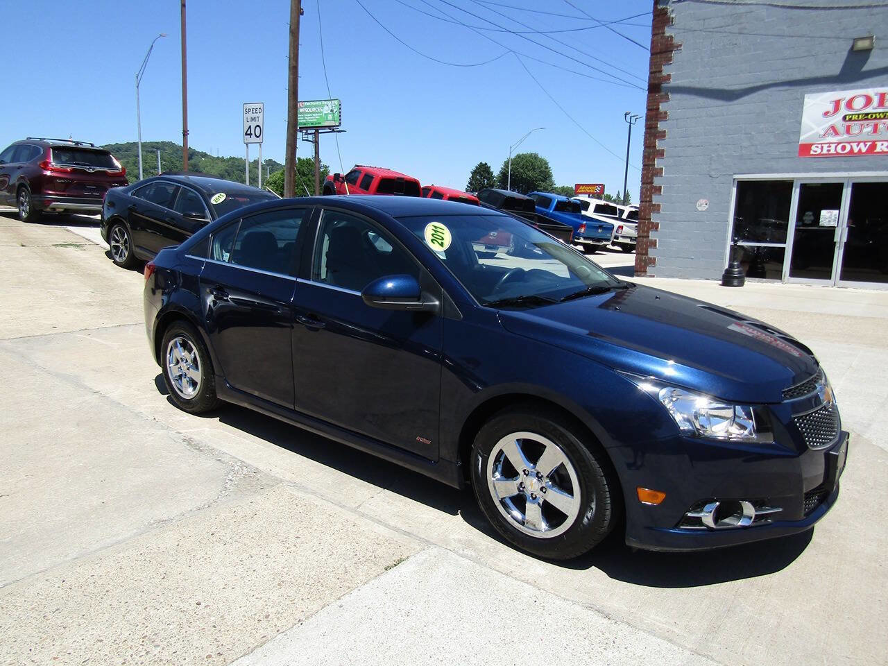 Used 2011 Chevrolet Cruze LT w/ RS Package FWD image 6