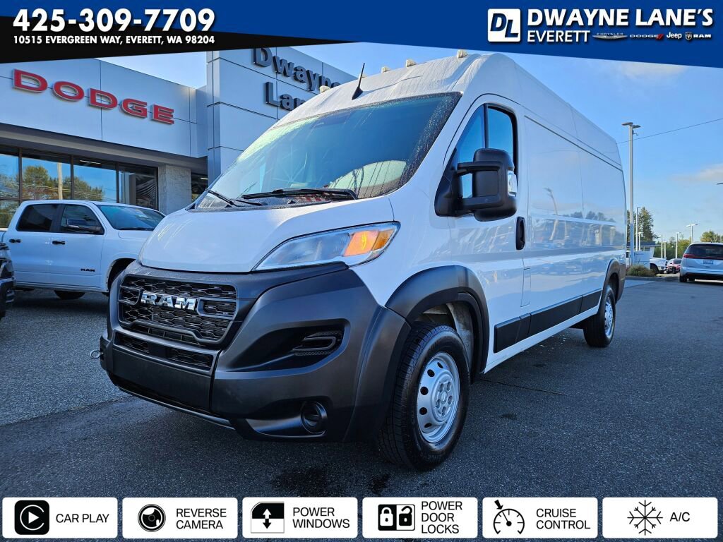 Used 2023 RAM ProMaster 2500
