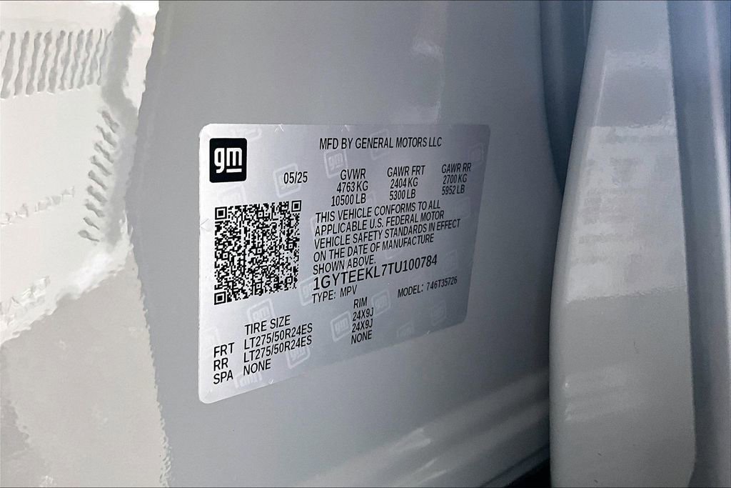 Used 2026 Cadillac Escalade IQ Sport 1 AWD/4WD image 32