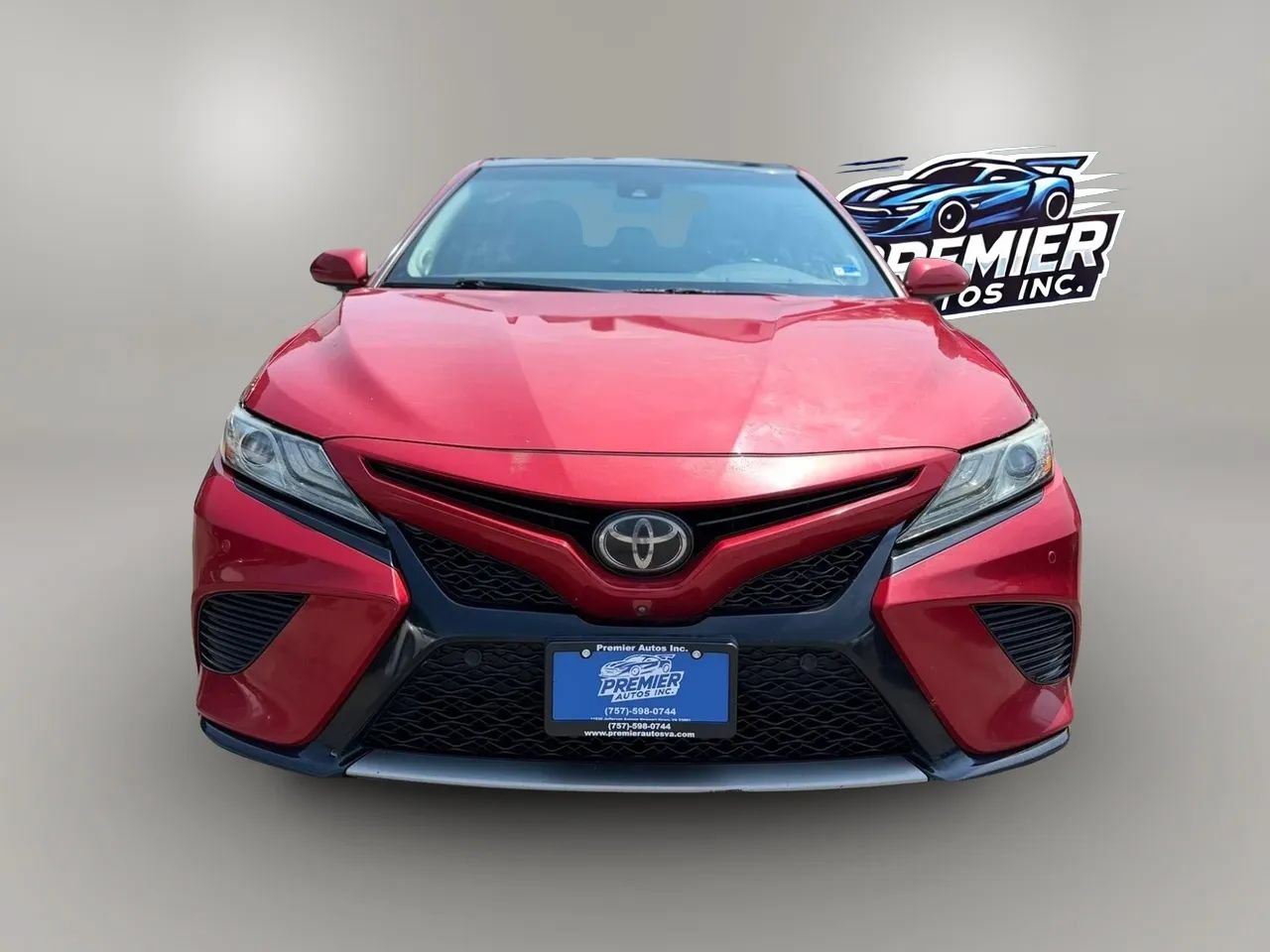 Used 2019 Toyota Camry XSE w/ Driver Assist Package FWD image 12