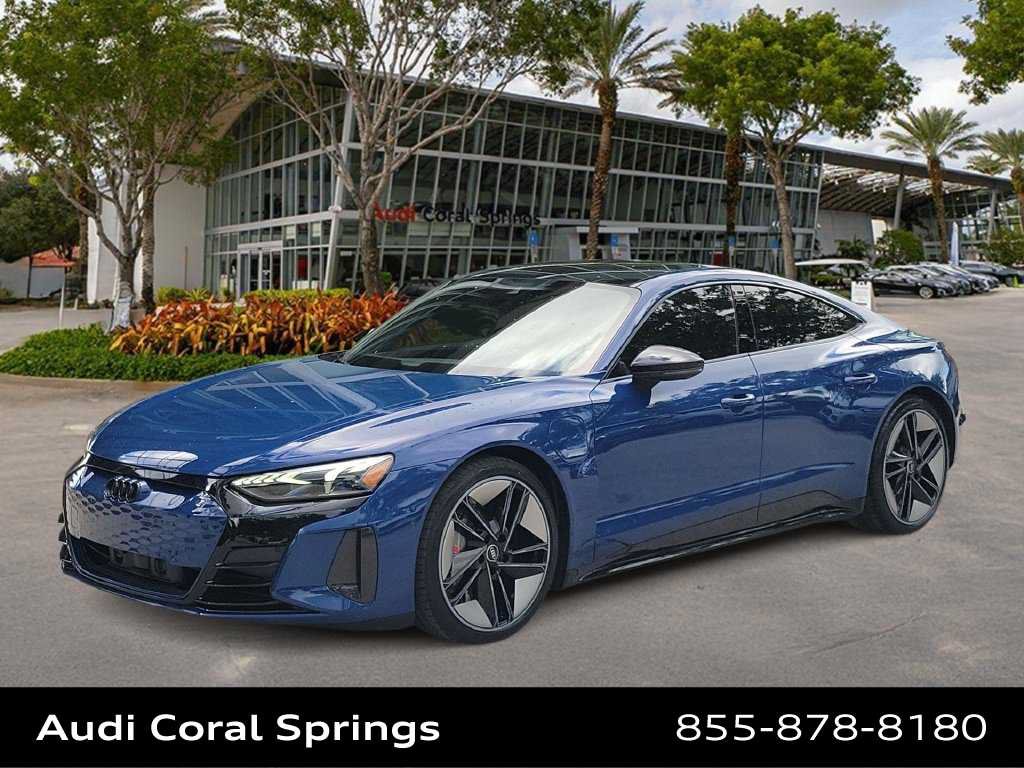 Used 2023 Audi RS e-tron GT w/ Carbon Performance Package