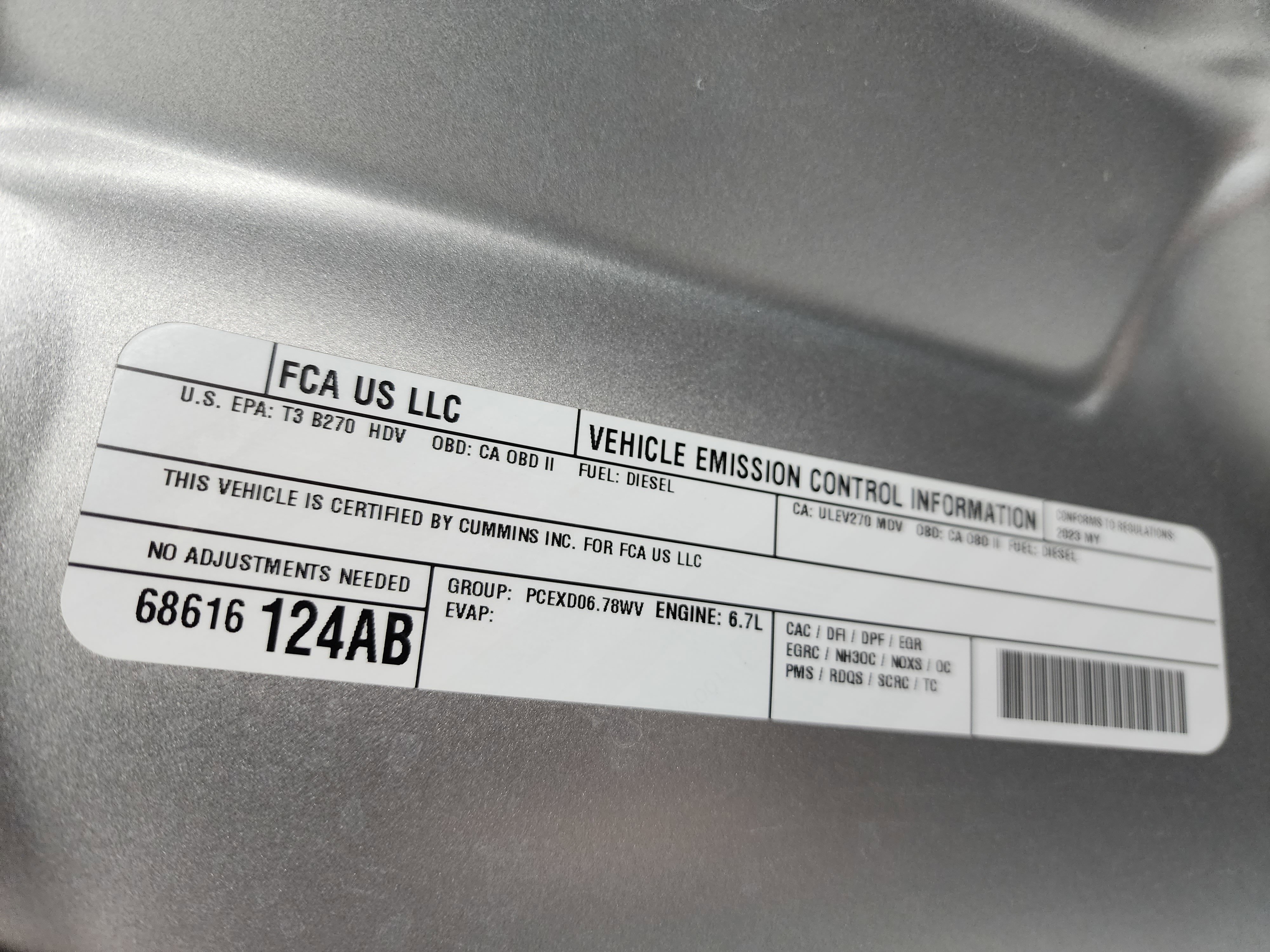 Used 2023 RAM 3500 Big Horn w/ Level 1 Equipment Group image 21