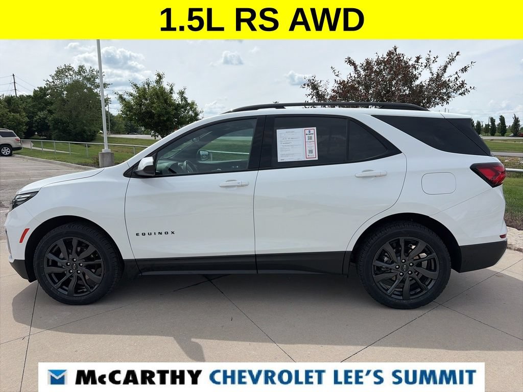 Used 2023 Chevrolet Equinox RS AWD/4WD image 5