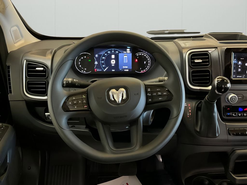 New 2025 RAM ProMaster 1500 w/ Quick Order Package 22G SLT image 12