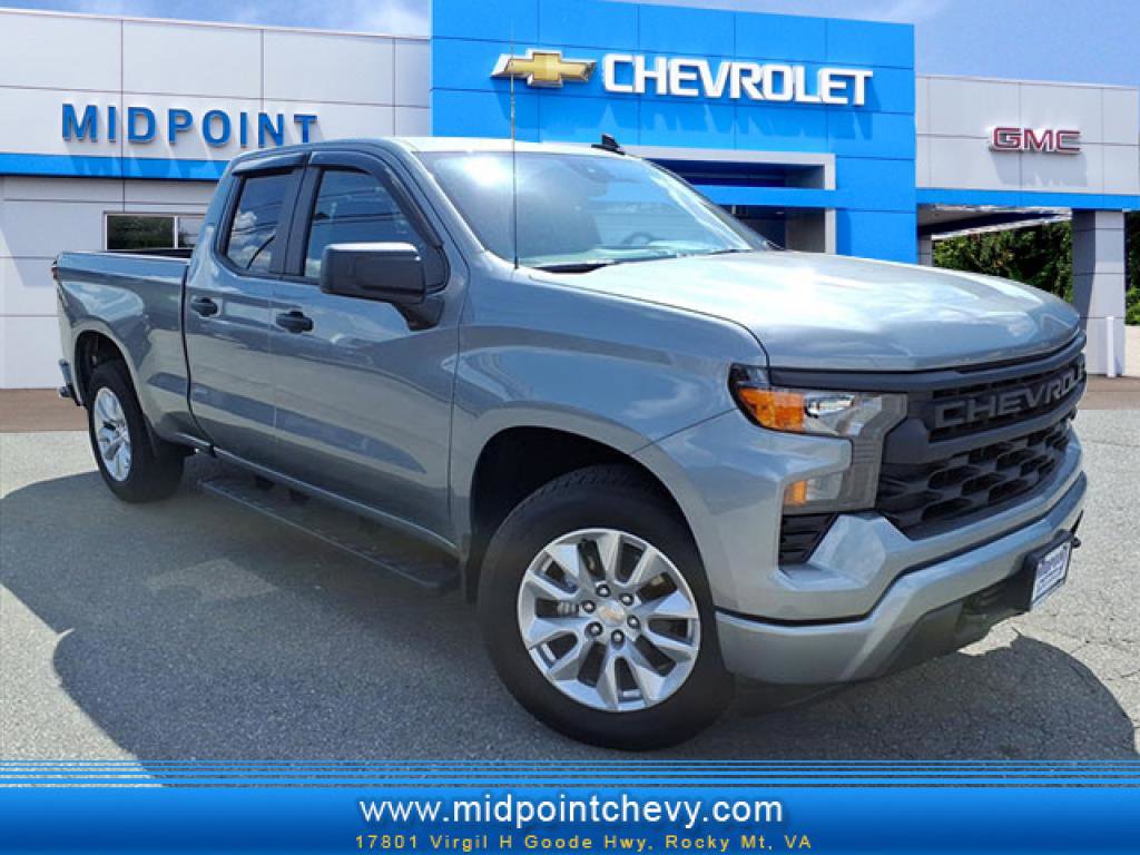Used 2026 Chevrolet Silverado 1500 Custom AWD/4WD image 1