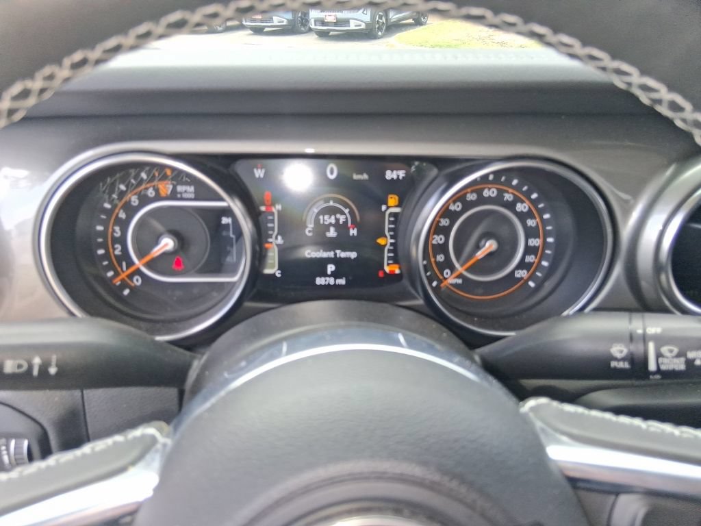 Used 2022 Jeep Gladiator Overland AWD/4WD image 12