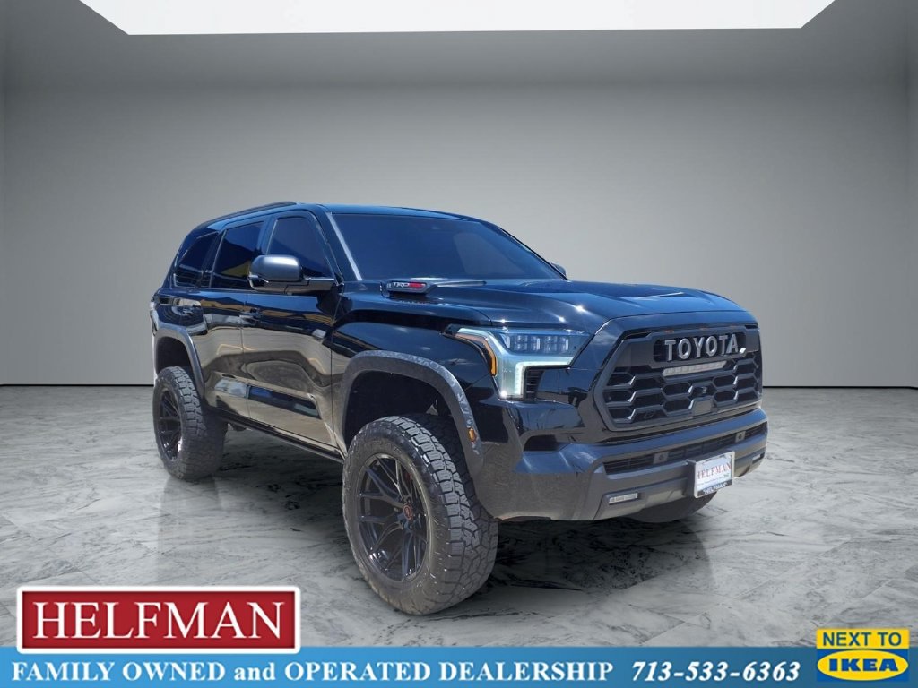 Used 2024 Toyota Sequoia TRD Pro AWD/4WD image 1