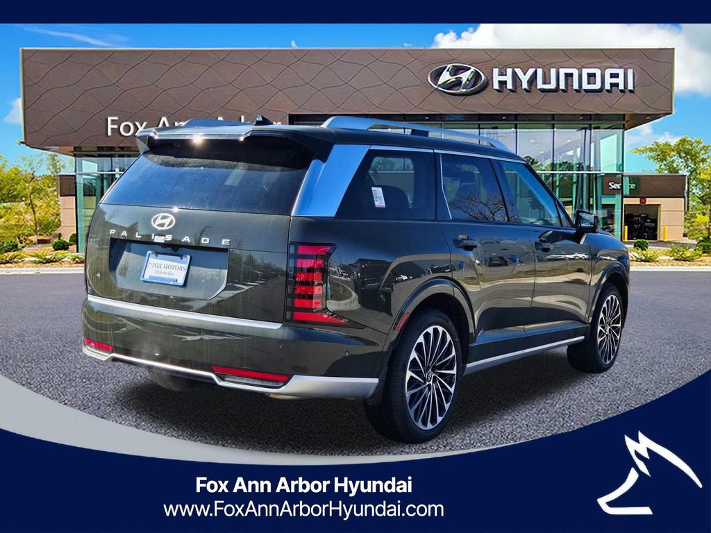 New 2026 Hyundai Palisade Calligraphy FWD image 5