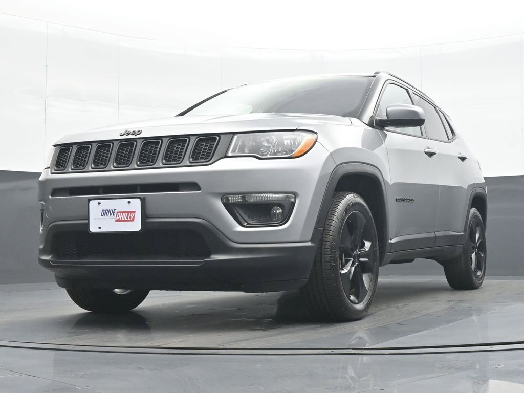 Used 2021 Jeep Compass Altitude image 25