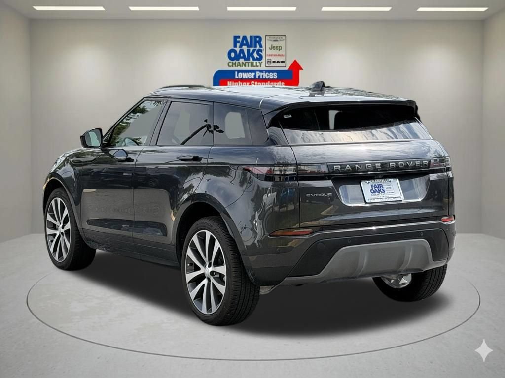 Used 2024 Land Rover Range Rover Evoque S AWD/4WD image 9