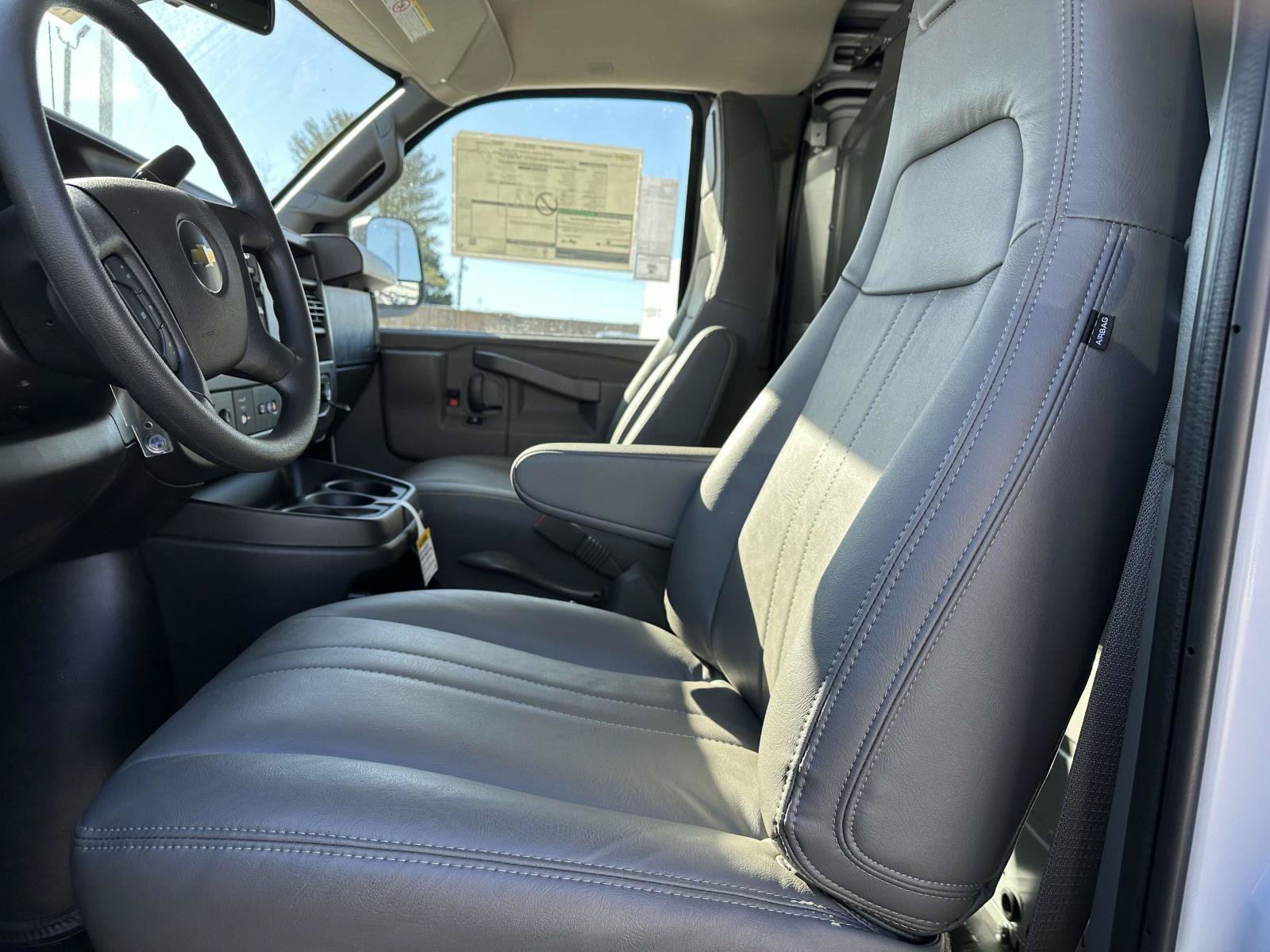 New 2025 Chevrolet Express 3500 w/ Driver Convenience Package RWD image 16