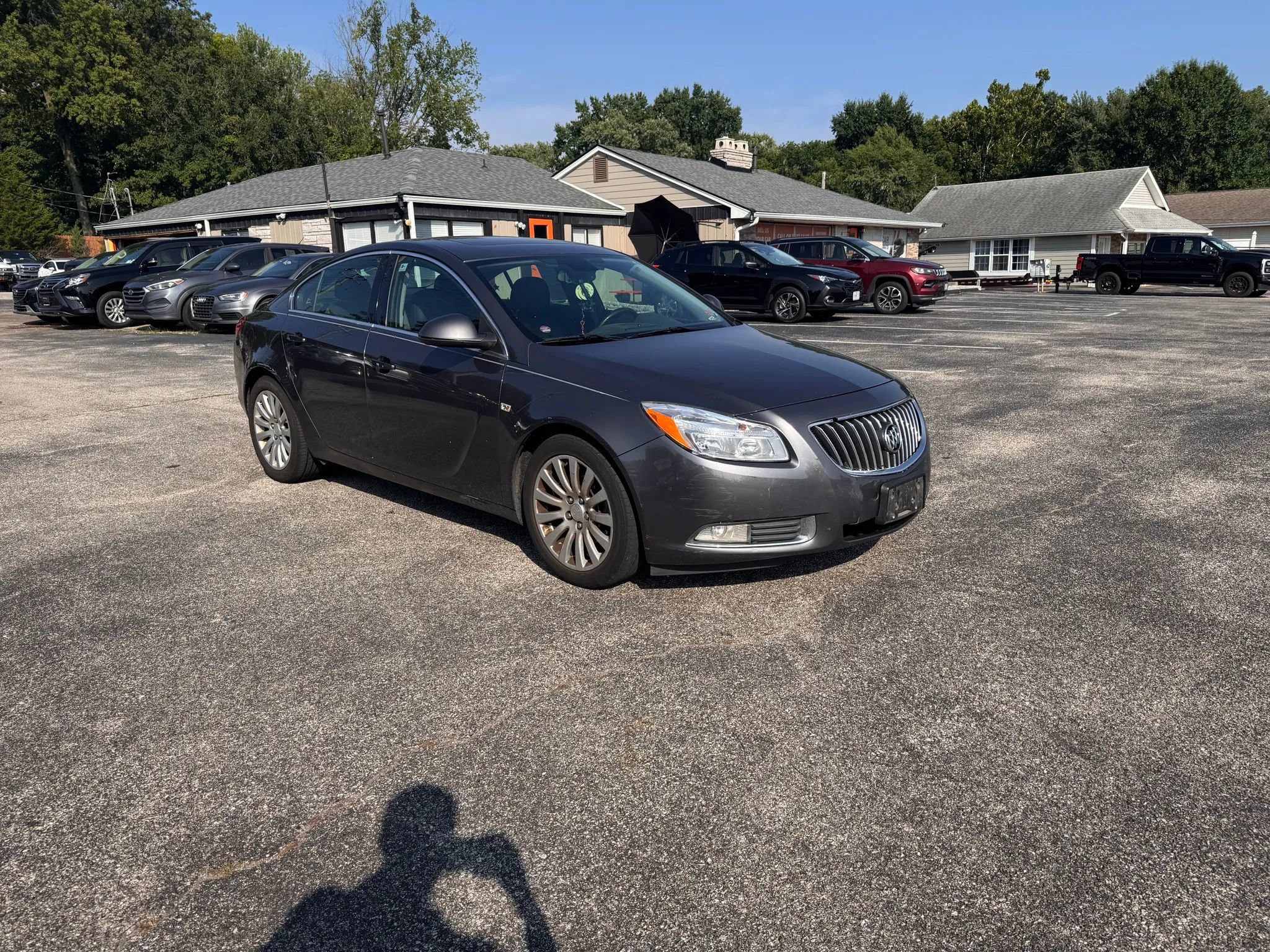 Used 2011 Buick Regal CXL w/ RL6 Preferred Equipment Group FWD image 7