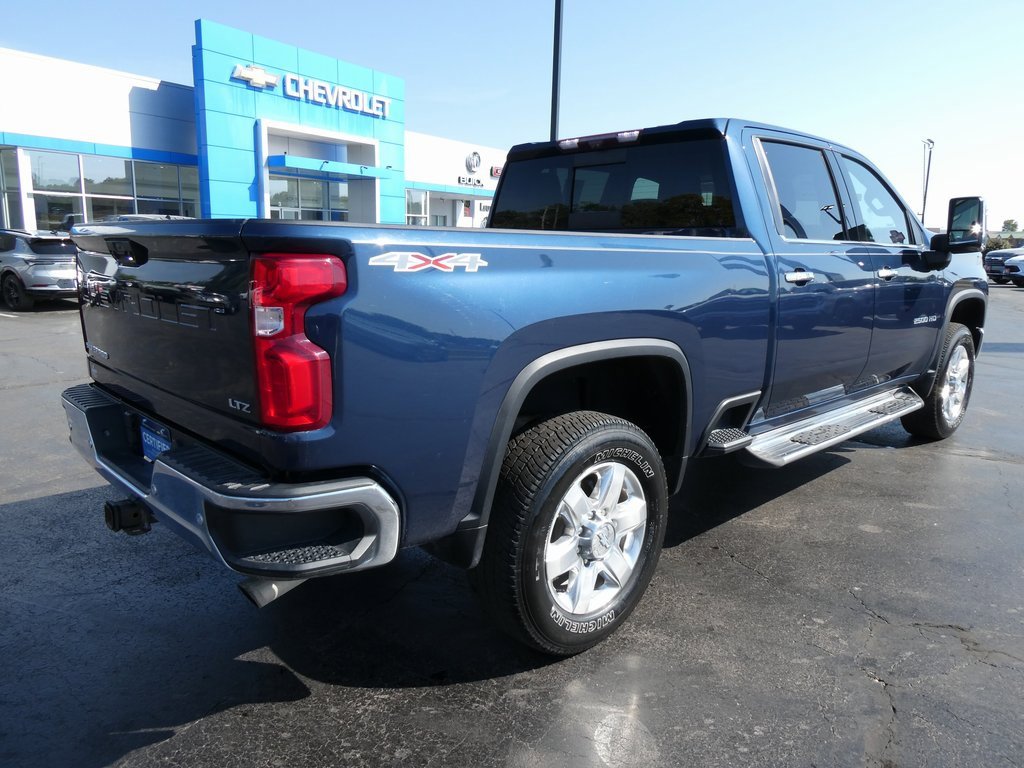 Used 2020 Chevrolet Silverado 2500 LTZ w/ LTZ Plus Package image 5