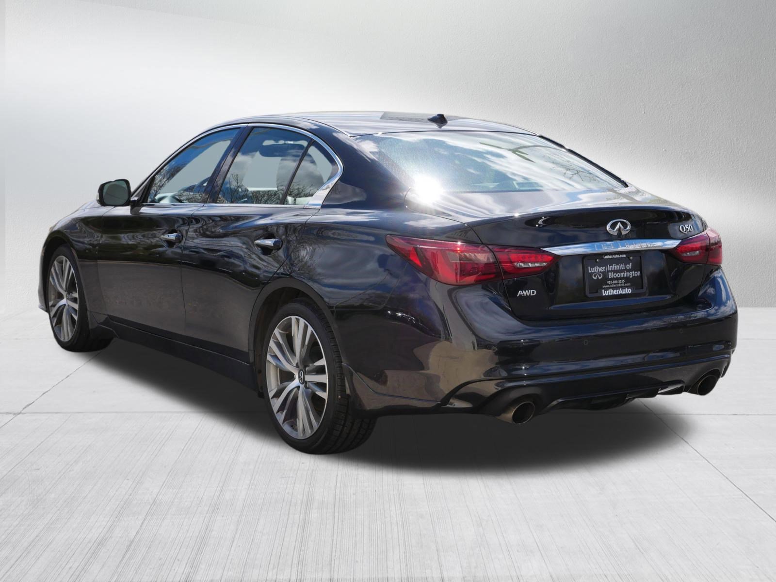 Used 2021 INFINITI Q50 Sensory w/ Cargo Package AWD/4WD image 5