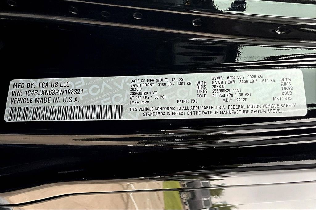 New 2024 Jeep Wrangler Sport S 4xe w/ Convenience Group image 28