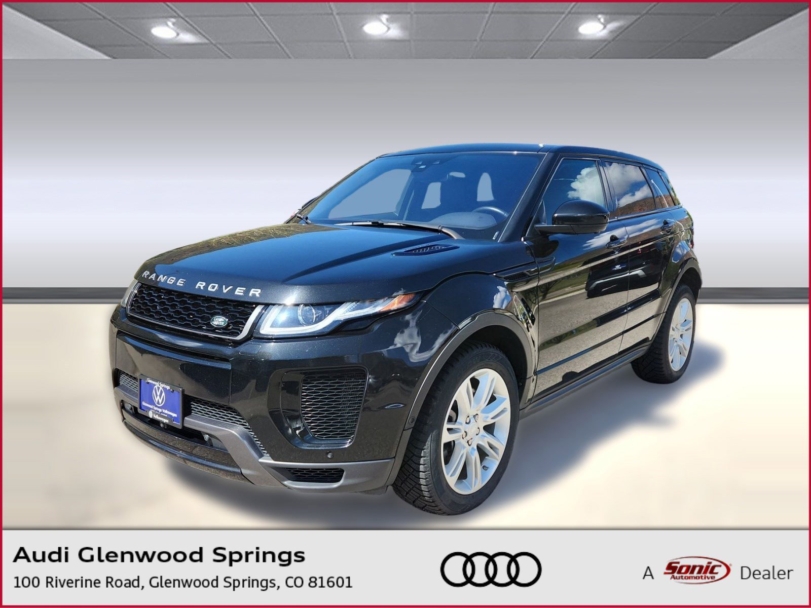 Used 2018 Land Rover Range Rover Evoque HSE Dynamic