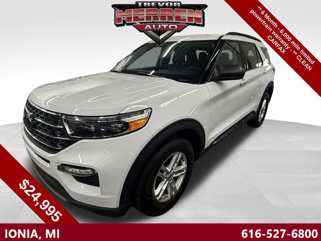 Used 2023 Ford Explorer XLT w/ Equipment Group 202A AWD/4WD image 1