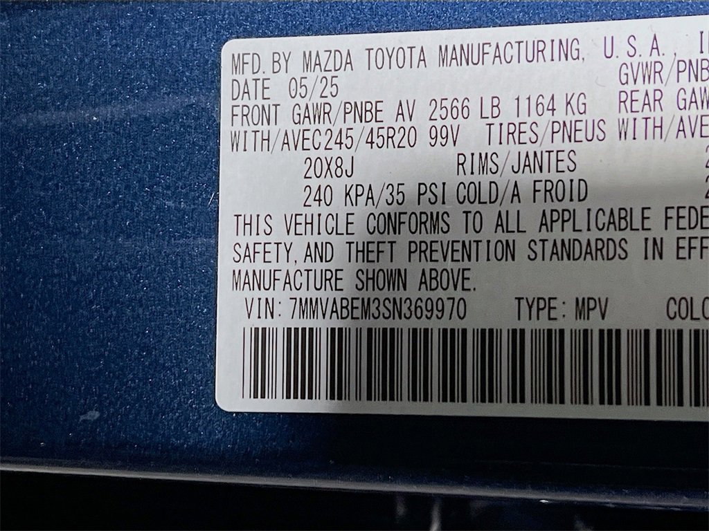 Used 2025 MAZDA CX-50 AWD 2.5 S w/ Premium Plus Pkg image 26