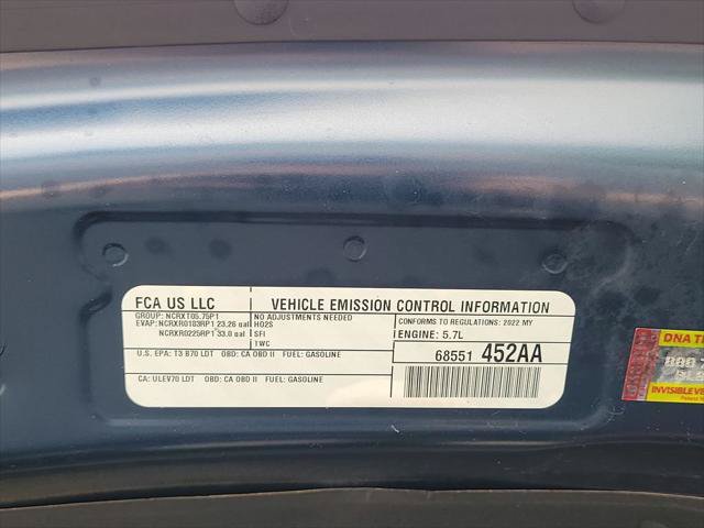 Certified 2022 RAM 1500 Laramie RWD image 25