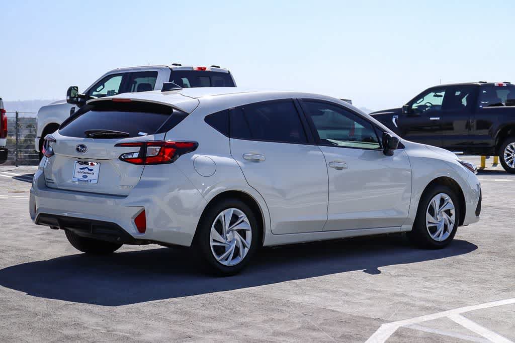 Used 2025 Subaru Impreza 2.0i AWD/4WD image 4