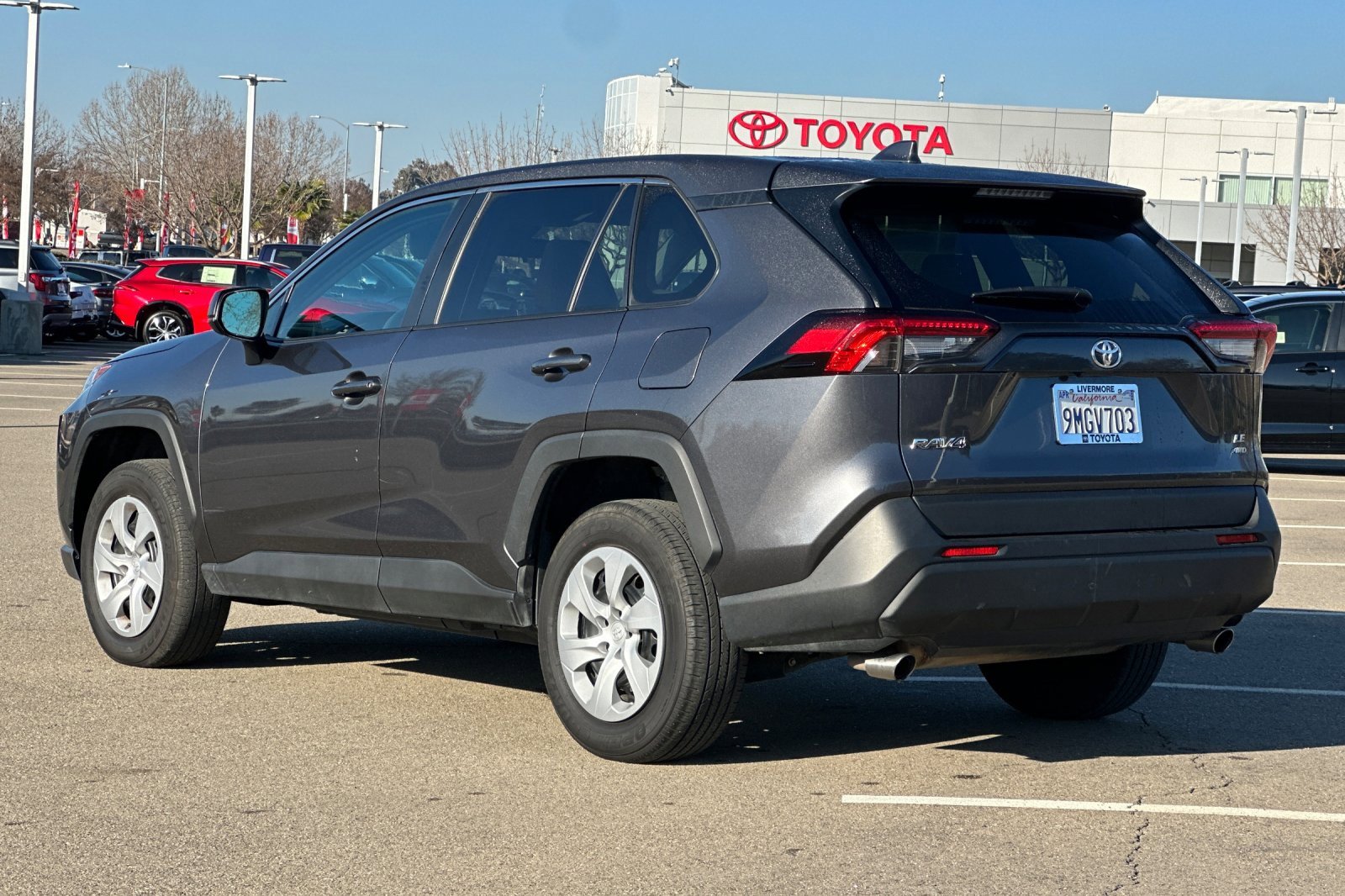 Used 2024 Toyota RAV4 LE image 6