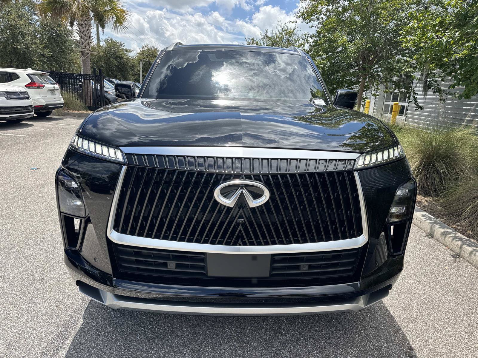 Used 2026 INFINITI QX80 Pure w/ Cargo Package RWD image 8