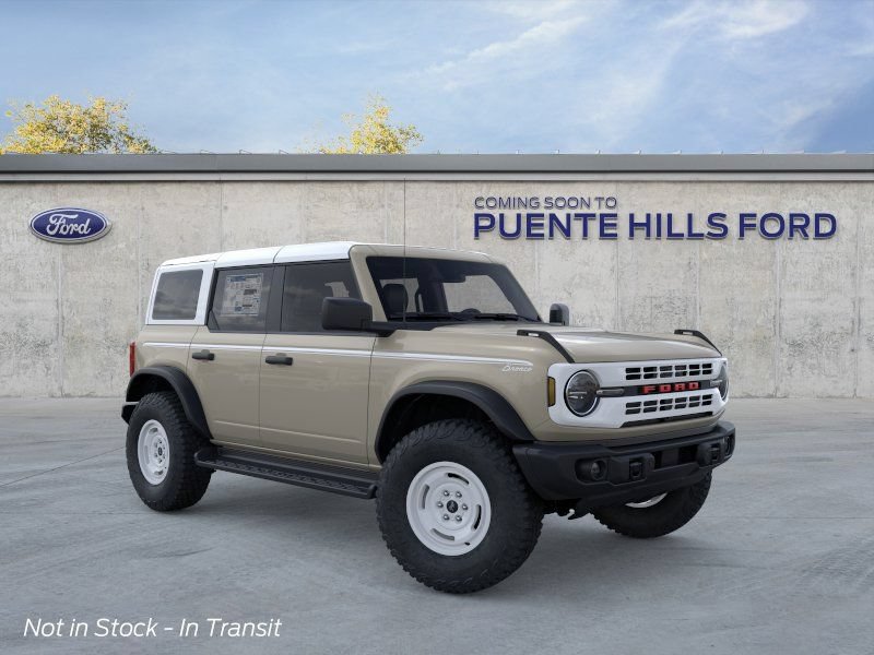 New 2026 Ford Bronco Heritage Edition AWD/4WD image 7