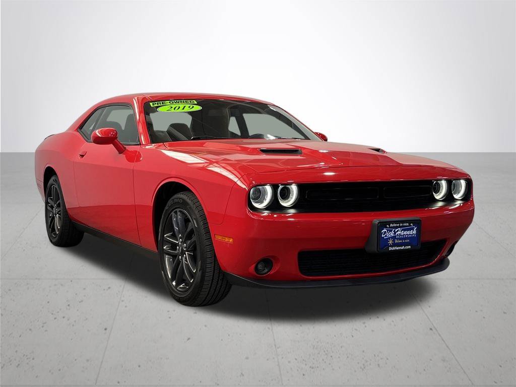 Used 2019 Dodge Challenger SXT w/ Blacktop Package AWD/4WD image 8