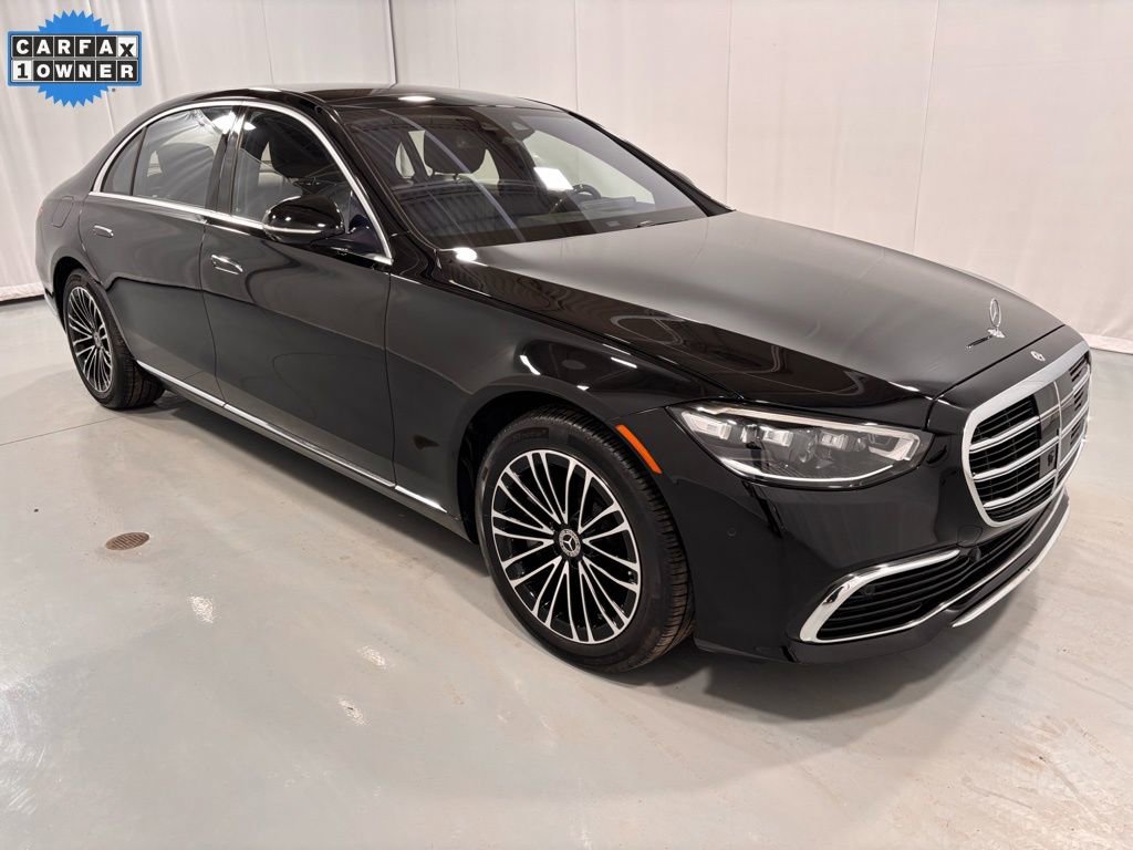 Certified 2022 Mercedes-Benz S 580 4MATIC Sedan image 6