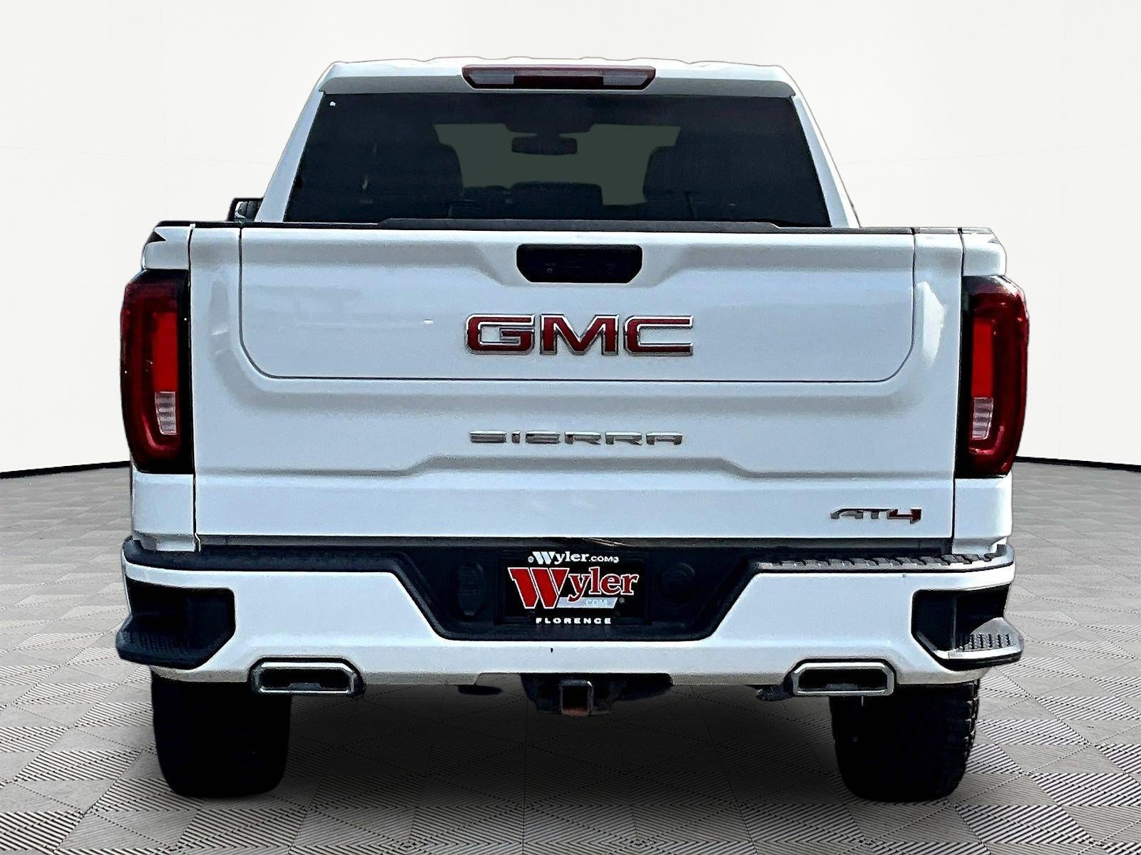 Used 2021 GMC Sierra 1500 AT4 AWD/4WD image 5