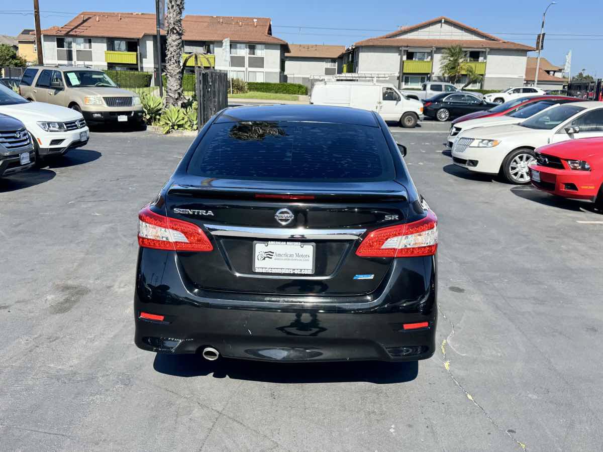 Used 2014 Nissan Sentra SR w/ Protection Package FWD image 4