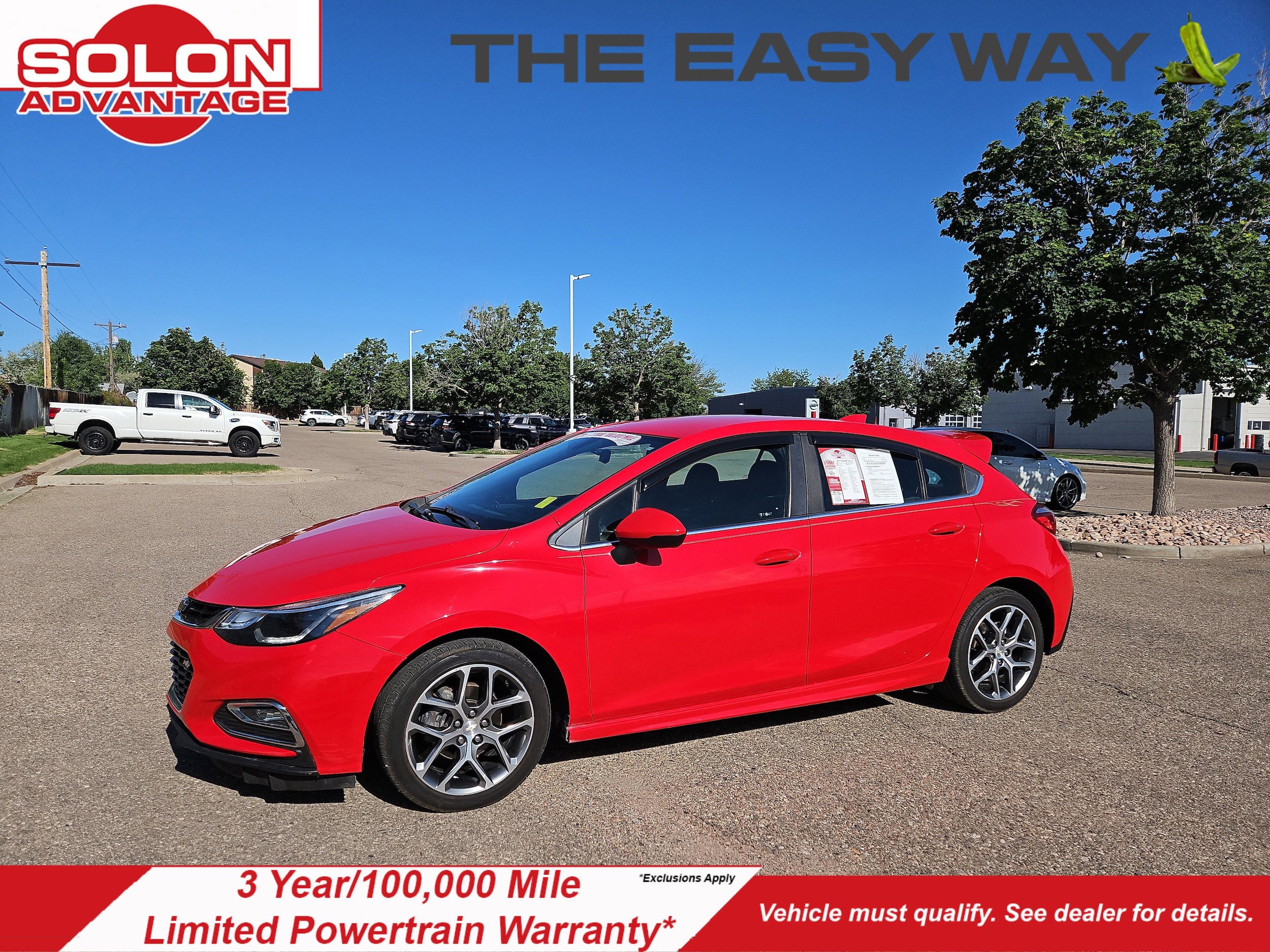 Used 2017 Chevrolet Cruze LT w/ Convenience Package