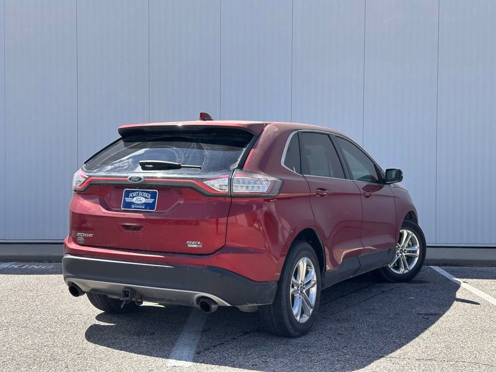 Used 2015 Ford Edge SEL w/ Equipment Group 201A AWD/4WD image 5