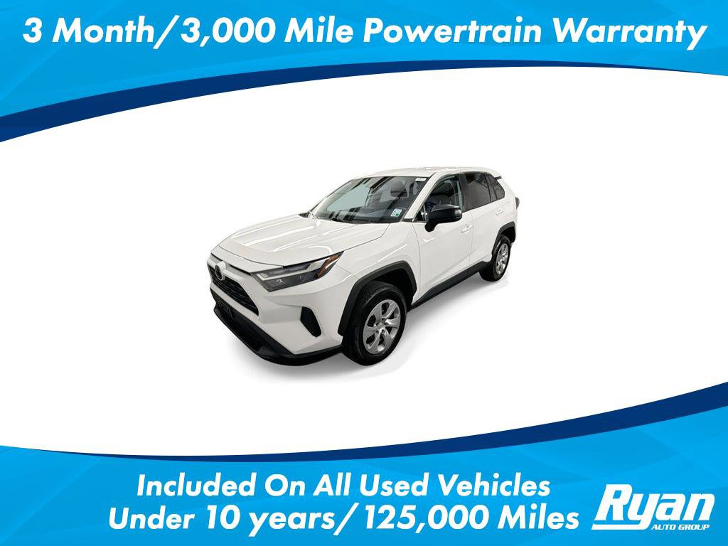 Used 2024 Toyota RAV4 LE image 1