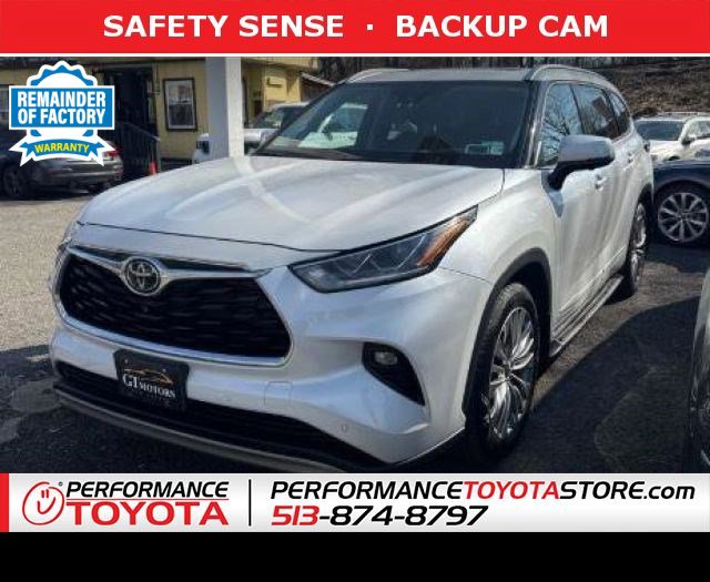 Used 2023 Toyota Highlander Platinum image 1