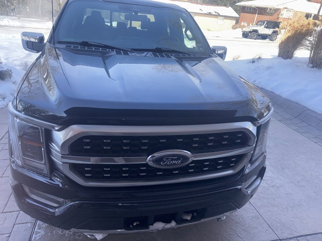 Used 2023 Ford F150 Platinum w/ Bed Utility Package image 2