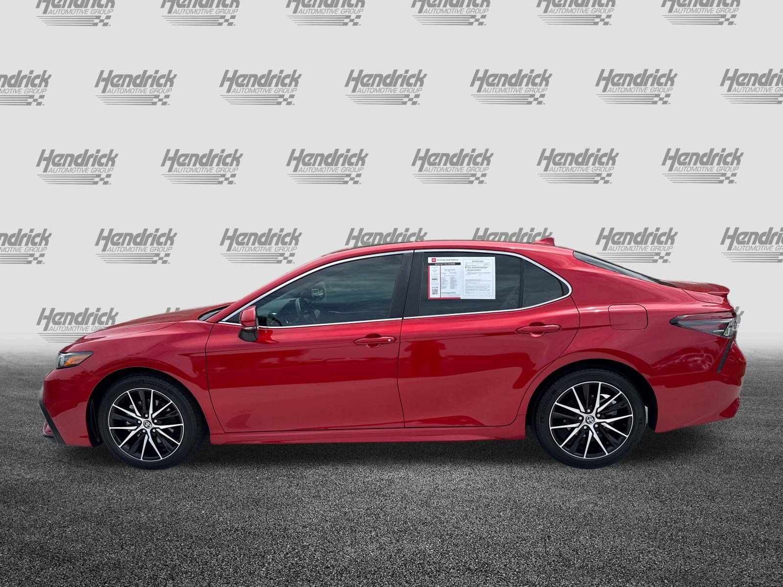 Certified 2022 Toyota Camry SE FWD image 7
