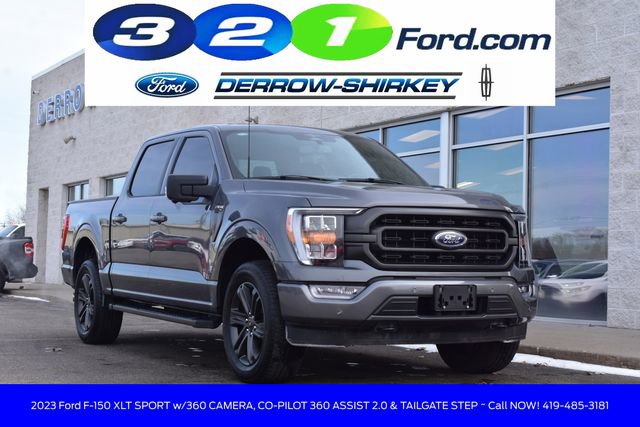 Used 2023 Ford F150 XLT w/ Equipment Group 302A High