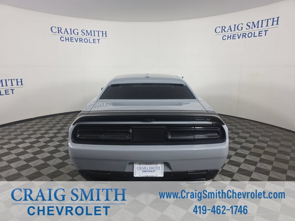 Used 2021 Dodge Challenger R/T Scat Pack RWD image 4