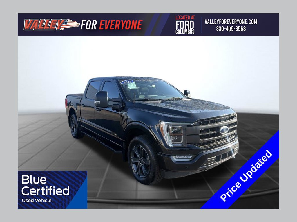 Certified 2023 Ford F150 Lariat w/ Equipment Group 502A High