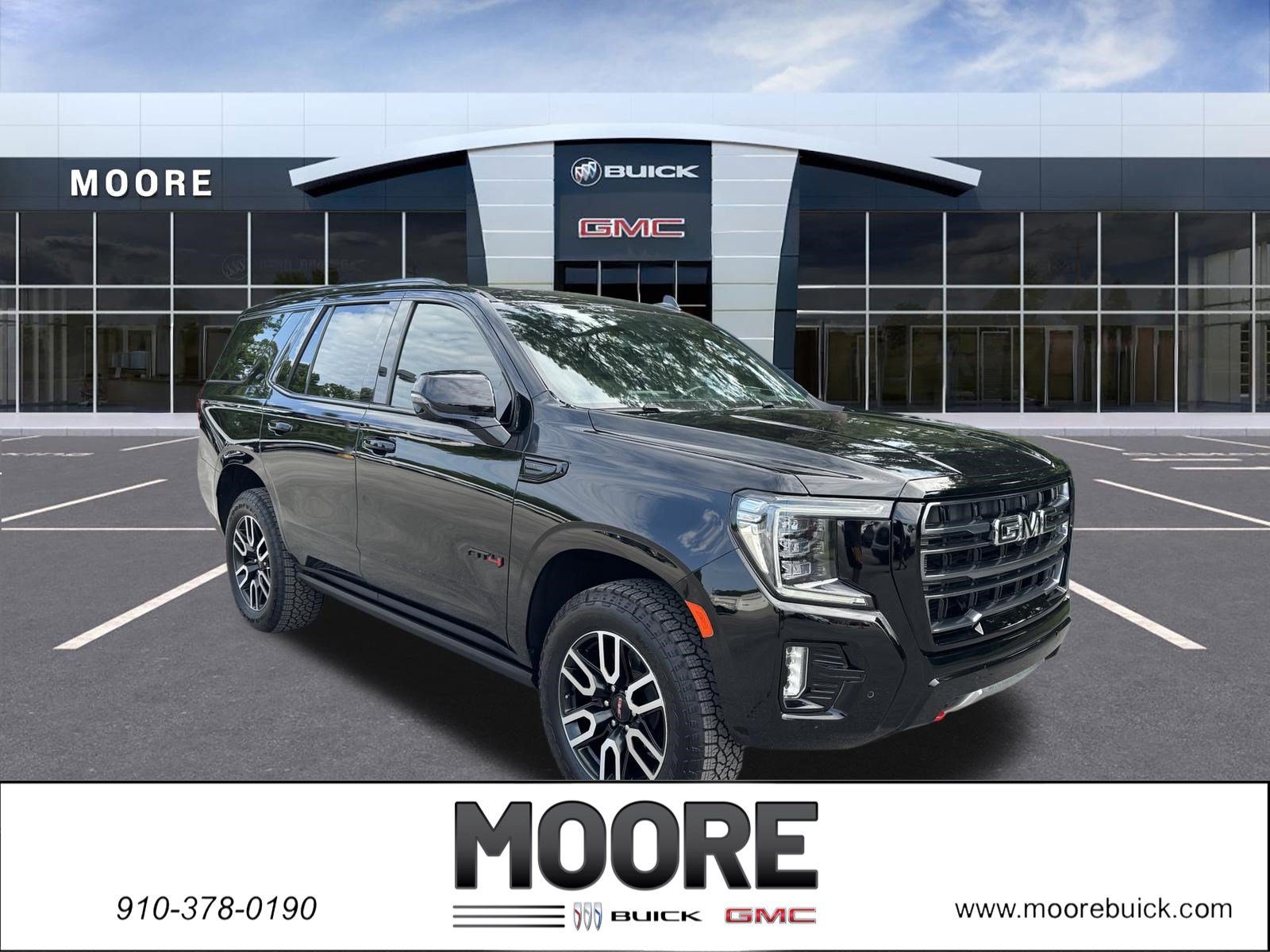 Used 2024 GMC Yukon AT4 w/ AT4 Premium Plus Package