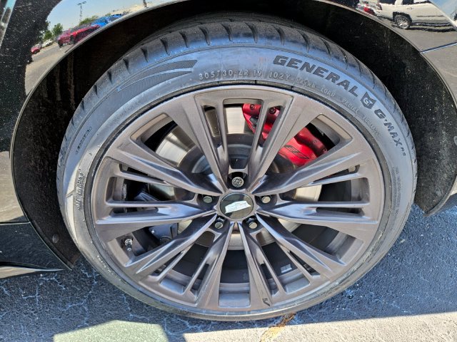 Certified 2022 Cadillac CT5 V Blackwing w/ Parking Package RWD image 14