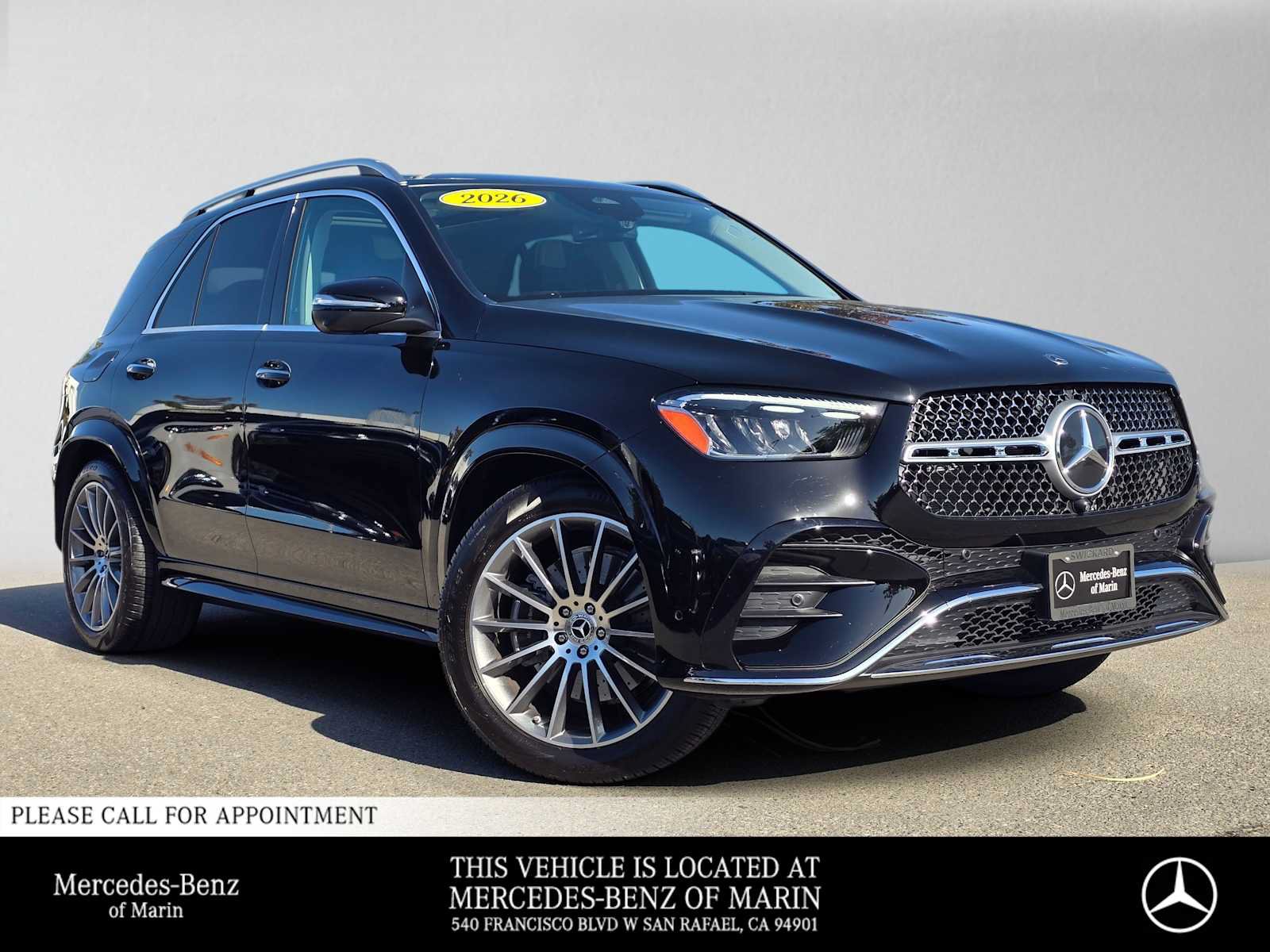 Used 2026 Mercedes-Benz GLE 450 4MATIC image 1