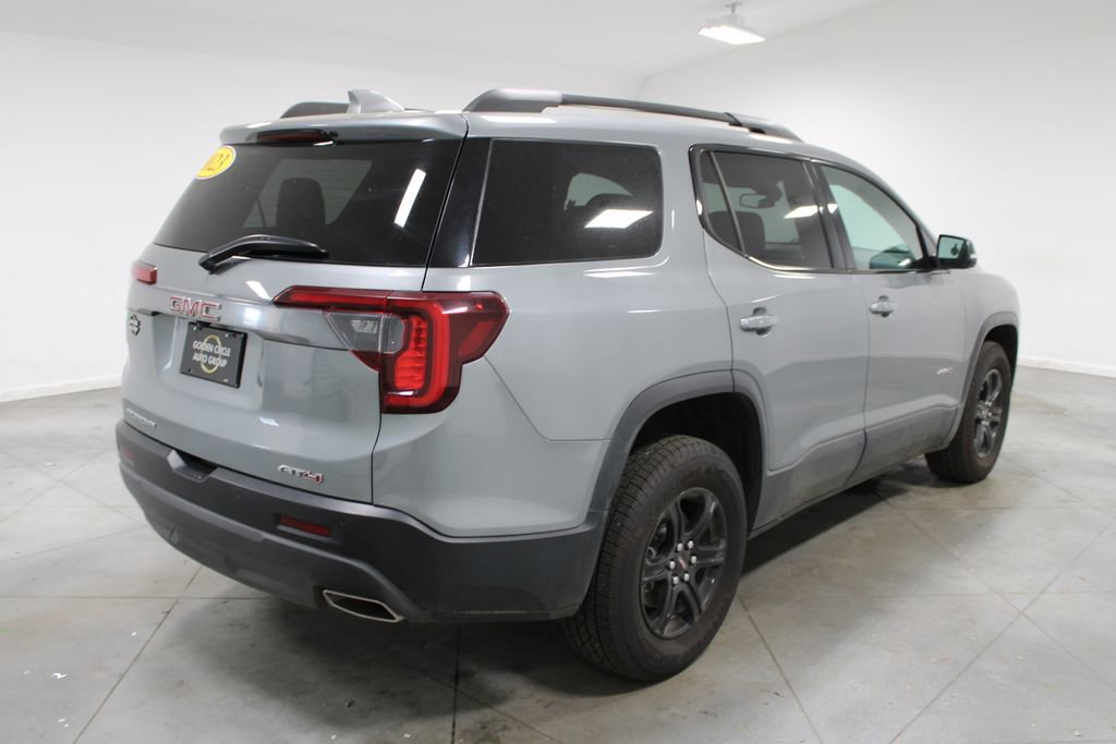 Used 2023 GMC Acadia AT4 w/ Preferred Package image 9