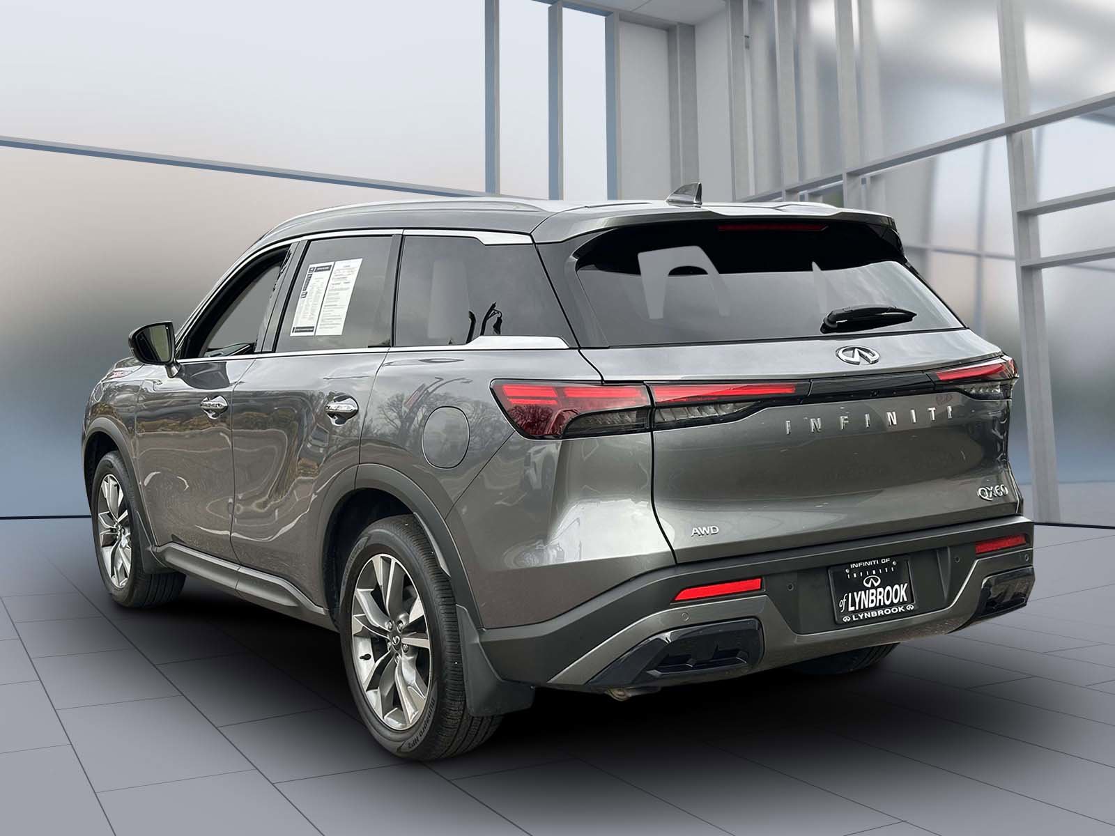 Used 2025 INFINITI QX60 Luxe image 6