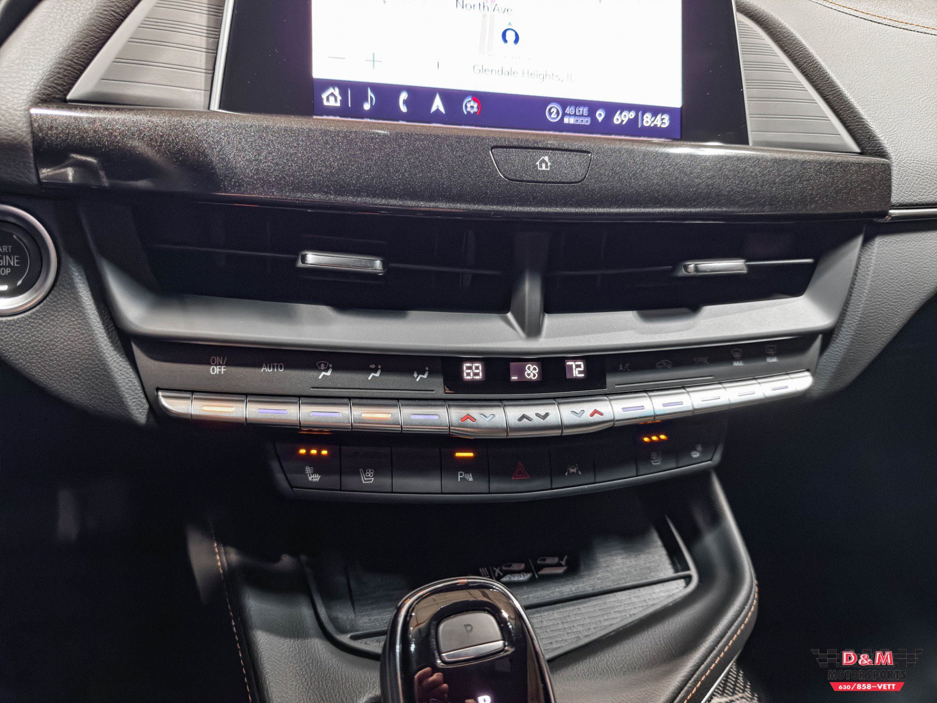 Used 2023 Cadillac CT4 V w/ Navigation Package image 27