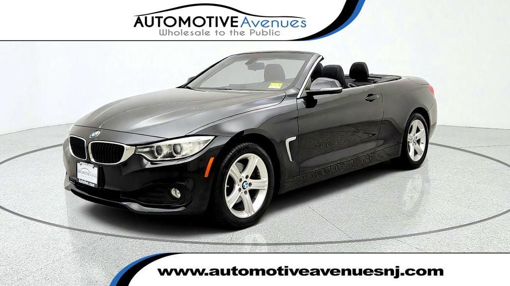 Used 2015 BMW 428i xDrive Convertible