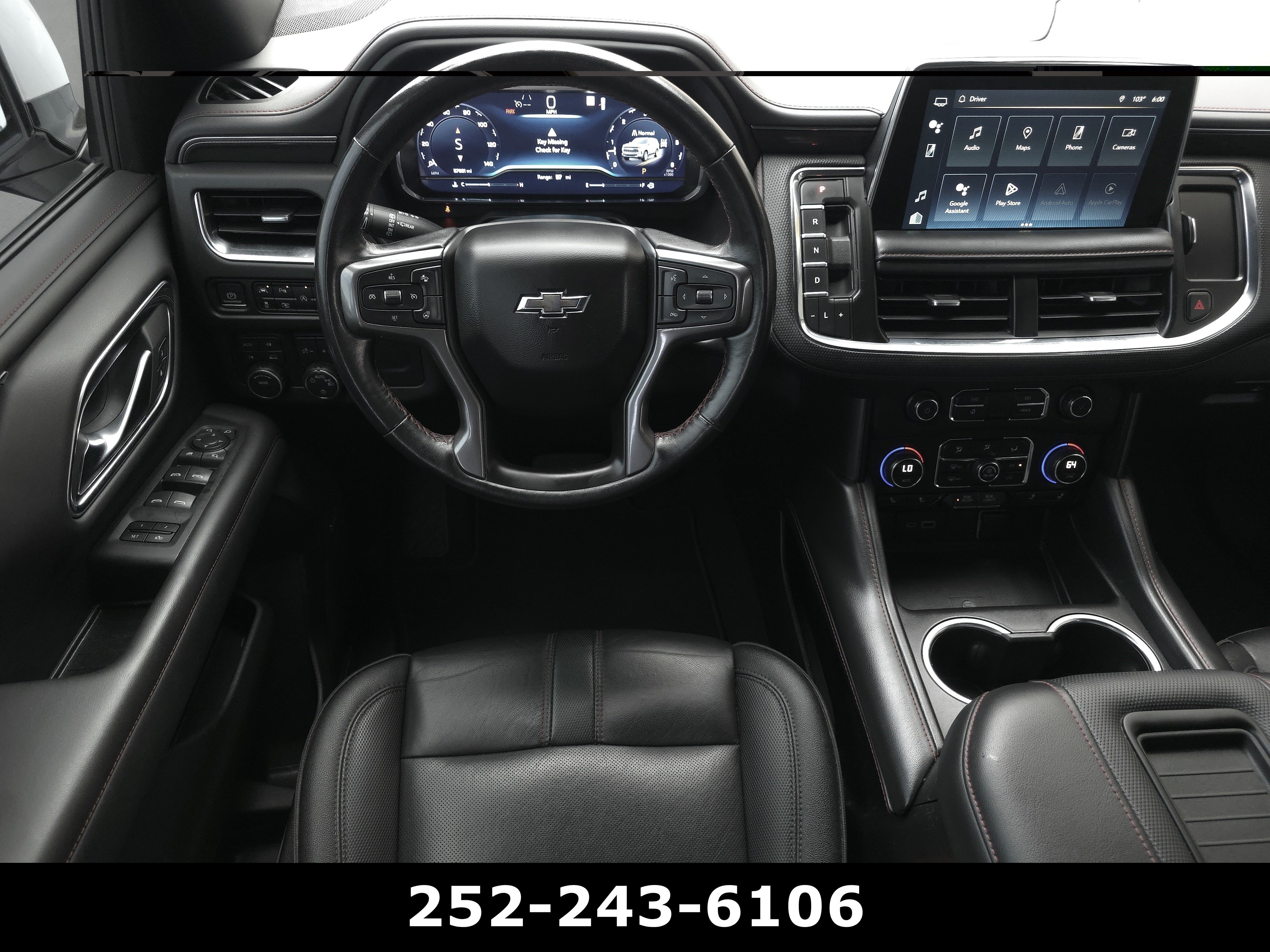 Used 2022 Chevrolet Tahoe RST w/ Luxury Package AWD/4WD image 9